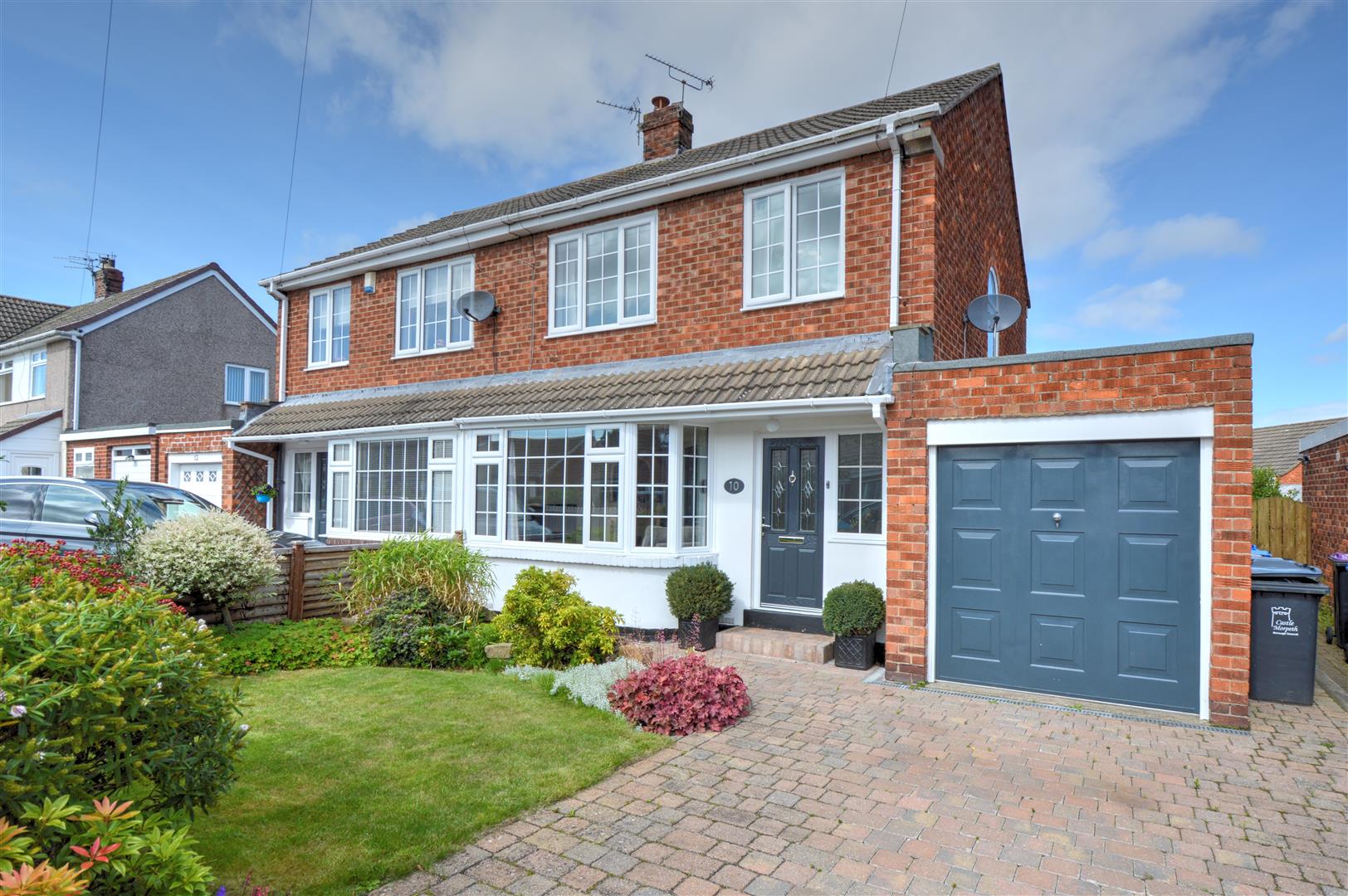 Property Charlton Gardens, Morpeth House SemiDetached Rickard